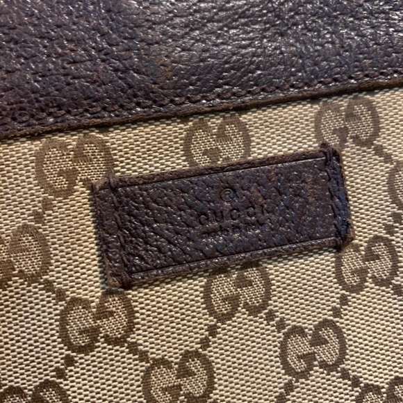 VINTAGE GUCCI SAC TOTE BAG - Picture 2 of 15